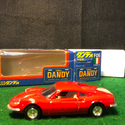 Ferrari 246 GT Dino Red by Tomica Dandy 1:43 (F05)