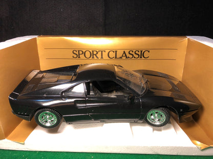 Ferrari 288 GTO Black by Tonka - Polistil 1:16 (01109)