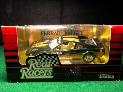 Ferrari 308 GTB Racing N 5 Black/Gold by Tonka 1:25