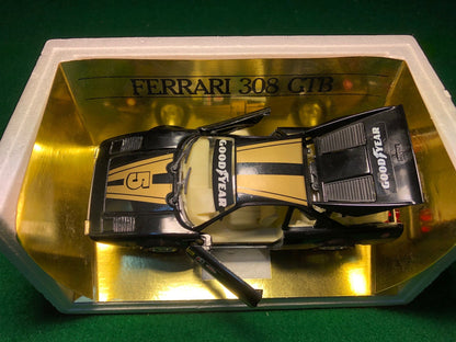 Ferrari 308 GTB Racing N 5 Black/Gold by Tonka 1:25