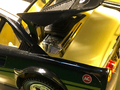 Ferrari 308 GTB Racing N 5 Black/Gold by Tonka 1:25