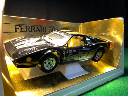Ferrari 308 GTB Racing N 5 Black/Gold by Tonka 1:25