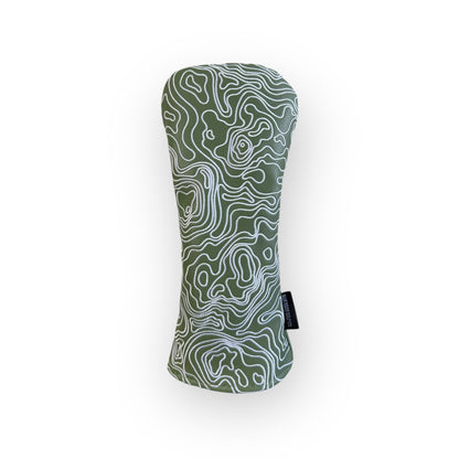 Topographic Edition - Fairway Green / Embroidered Pure White