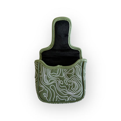 Topographic Edition - Fairway Green / Embroidered Pure White