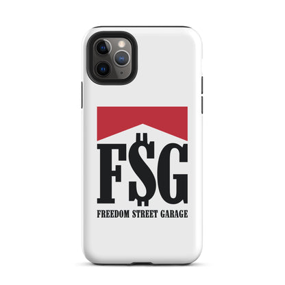 Tire Smoker Tough Case for iPhone®