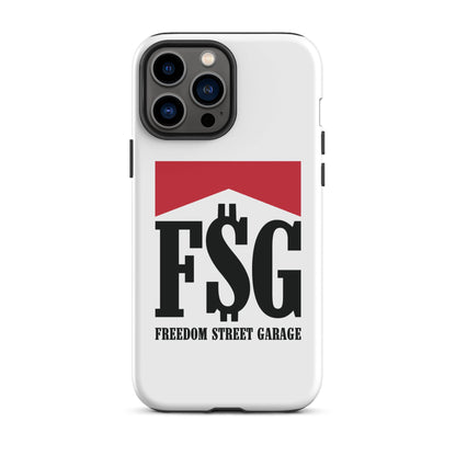 Tire Smoker Tough Case for iPhone®