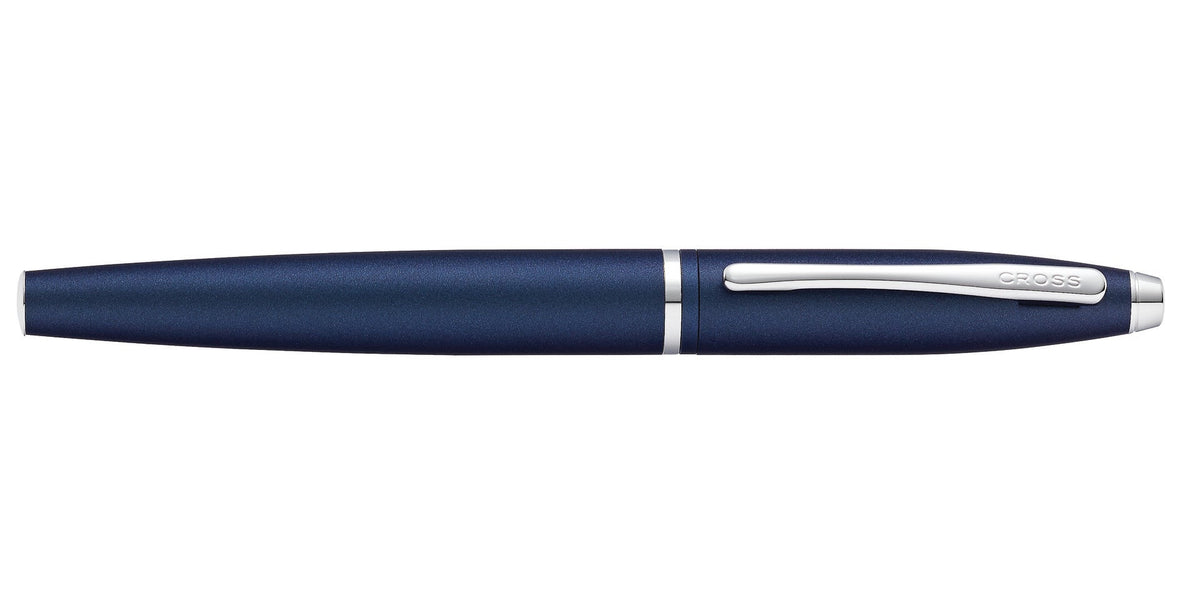 Calais™ Matte Metallic Midnight Blue Rollerball Pen