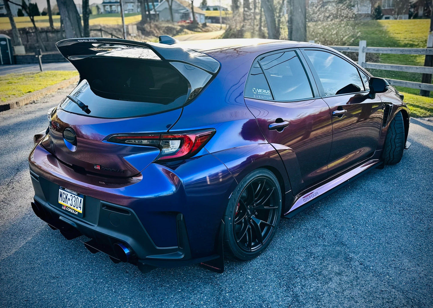 [BACKORDER] WRC Wing V3 – TOYOTA GR COROLLA (E210, 2023+)