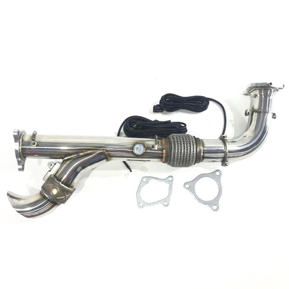 Polaris RZR Turbo/XP/Pro Shocker Downpipe (electronically controlled side dump!!)