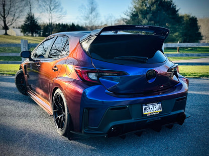 [BACKORDER] WRC Wing V3 – TOYOTA GR COROLLA (E210, 2023+)