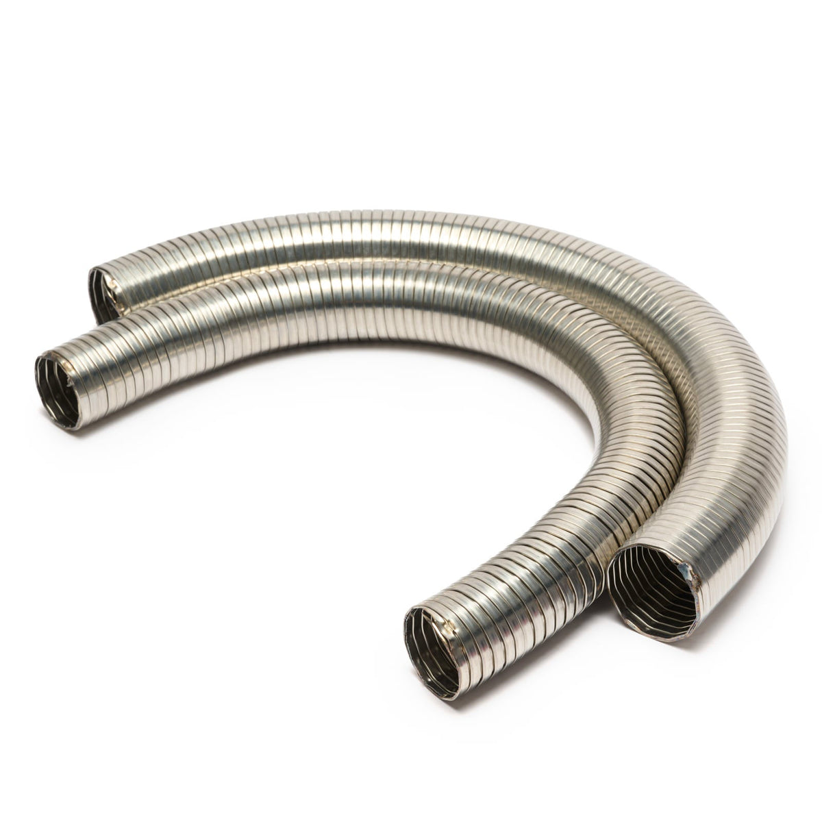 Corrugated Stainless Steel Pipe 1.5ft (50cm)