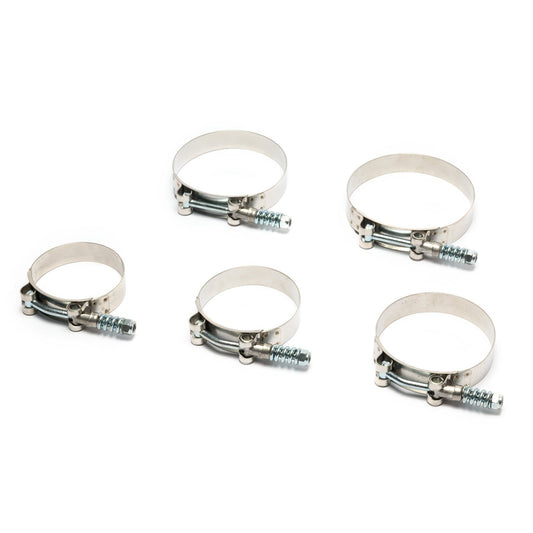 T-Bolt Stainless Steel Hose Clamp With Spring