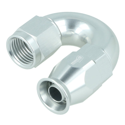 PTFE Swivel Hose End Fitting High Flow - 180°