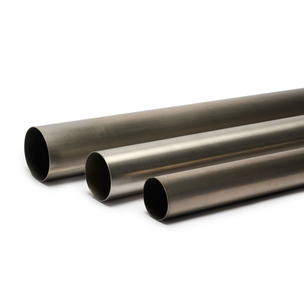 Titanium Straight Pipe 2.78ft (0.9m) - 1,2mm WT - Grade 2