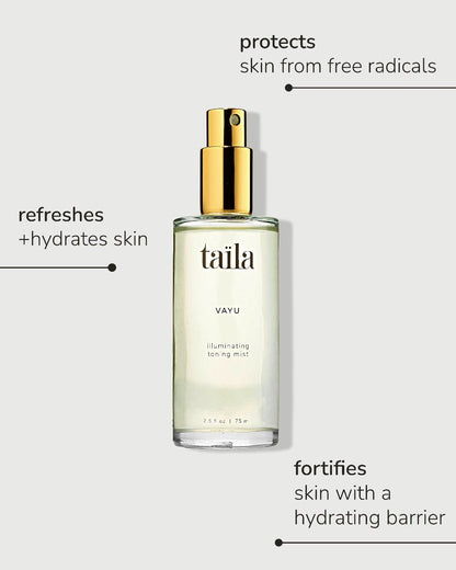 VAYU illuminating toning mist