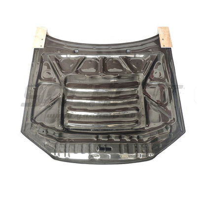 Full Carbon Fiber Vented Front Hood for Nissan Skyline R34 GTT GTR