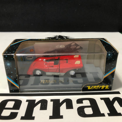 Ferrari 312 PB N 1 Clay Regazzoni 1971 Spa by Verem 1:43 (610)(Decals)