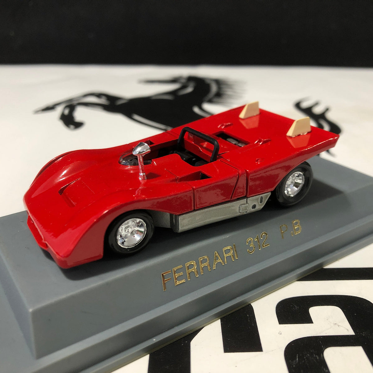 Ferrari 312 PB N 1 Clay Regazzoni 1971 Spa by Verem 1:43 (610)(Decals)