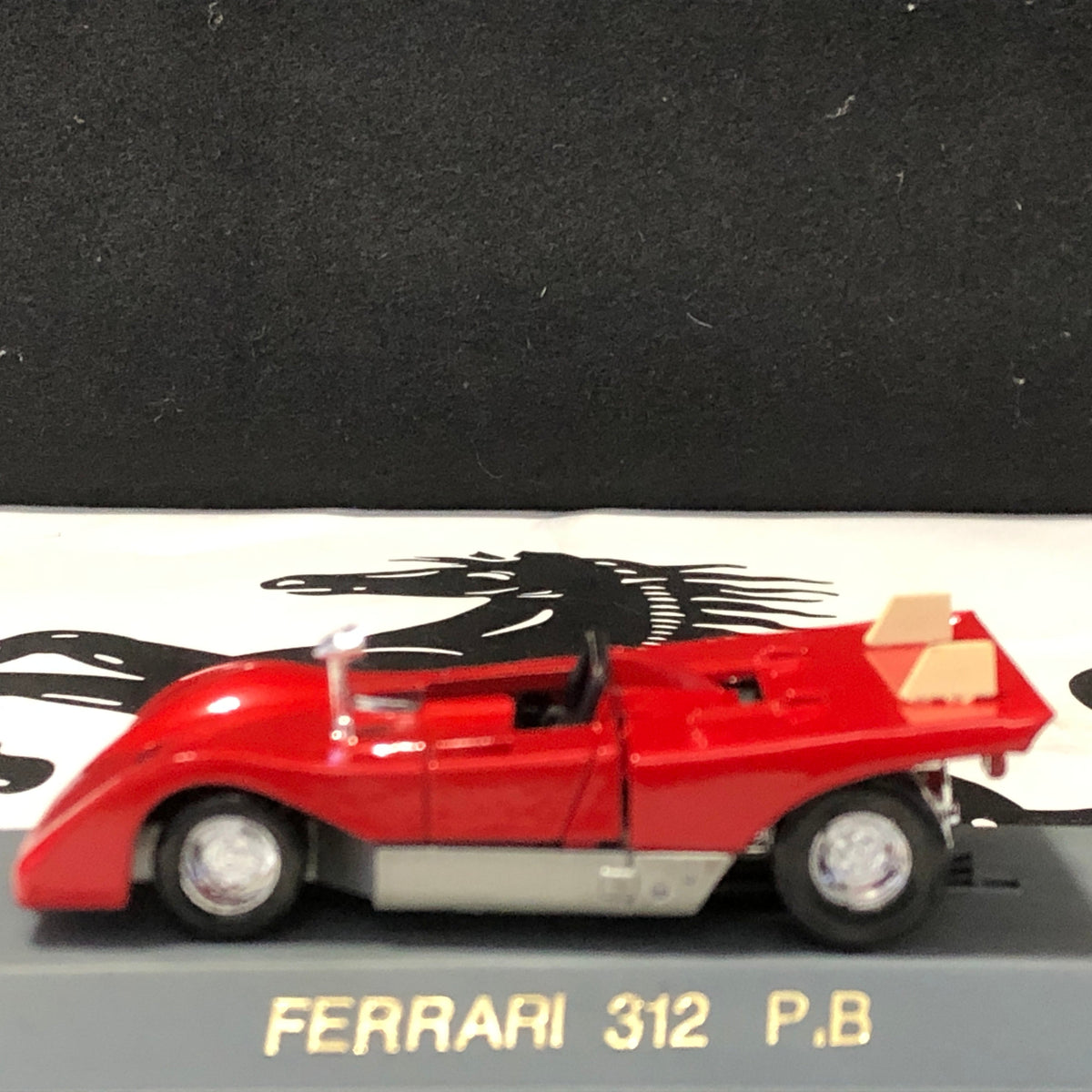 Ferrari 312 PB N 1 Clay Regazzoni 1971 Spa by Verem 1:43 (610)(Decals)