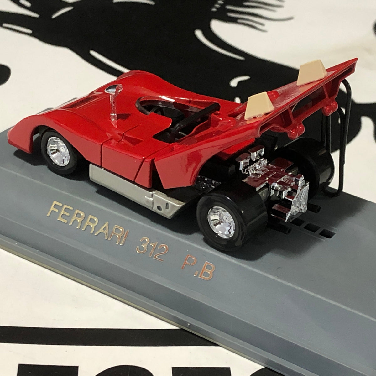 Ferrari 312 PB N 1 Clay Regazzoni 1971 Spa by Verem 1:43 (610)(Decals)