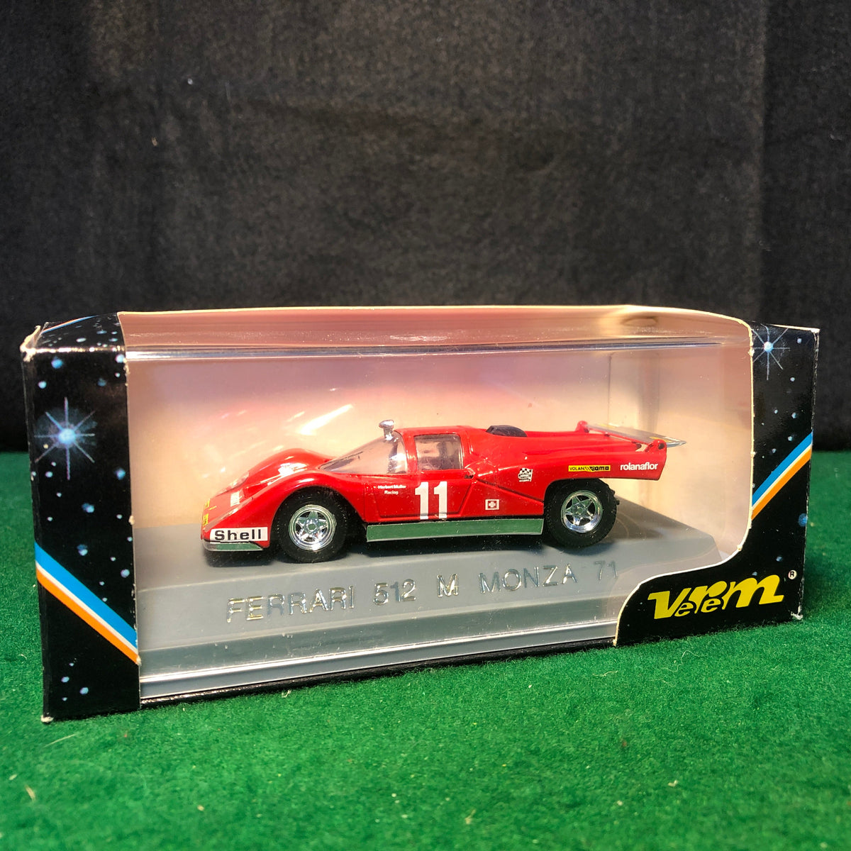 Ferrari 512 M N 11 Monza 1972 by Verem 1:43 (613)