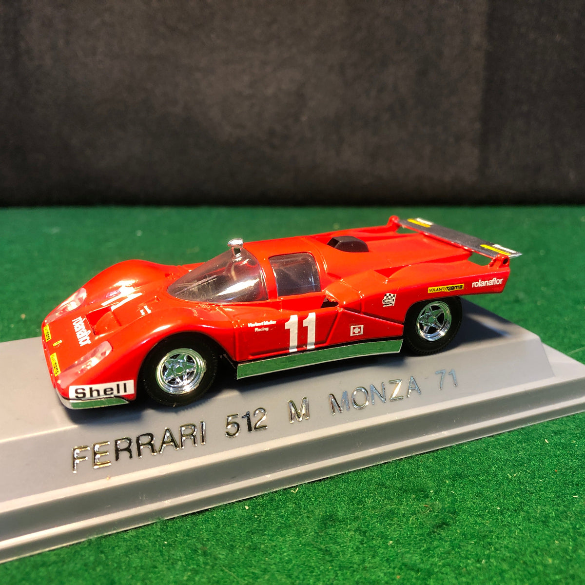 Ferrari 512 M N 11 Monza 1972 by Verem 1:43 (613)