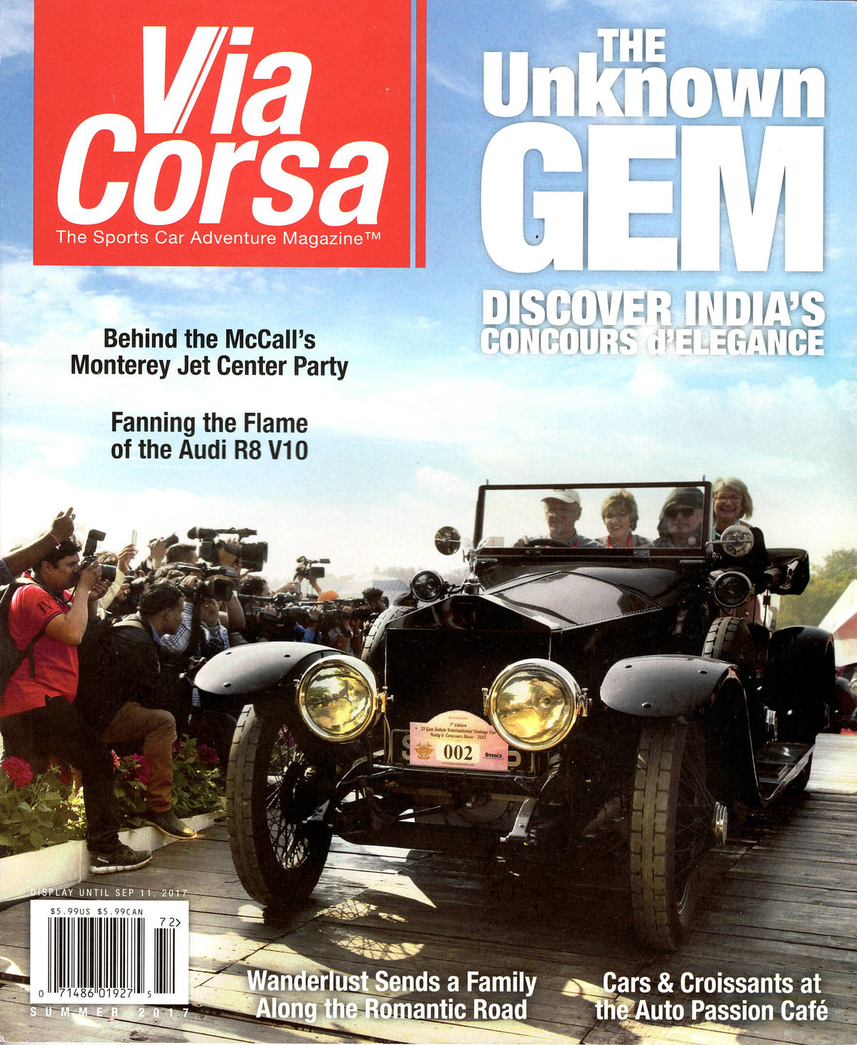 Via Corsa Magazine N.  8 - 2017 Summer