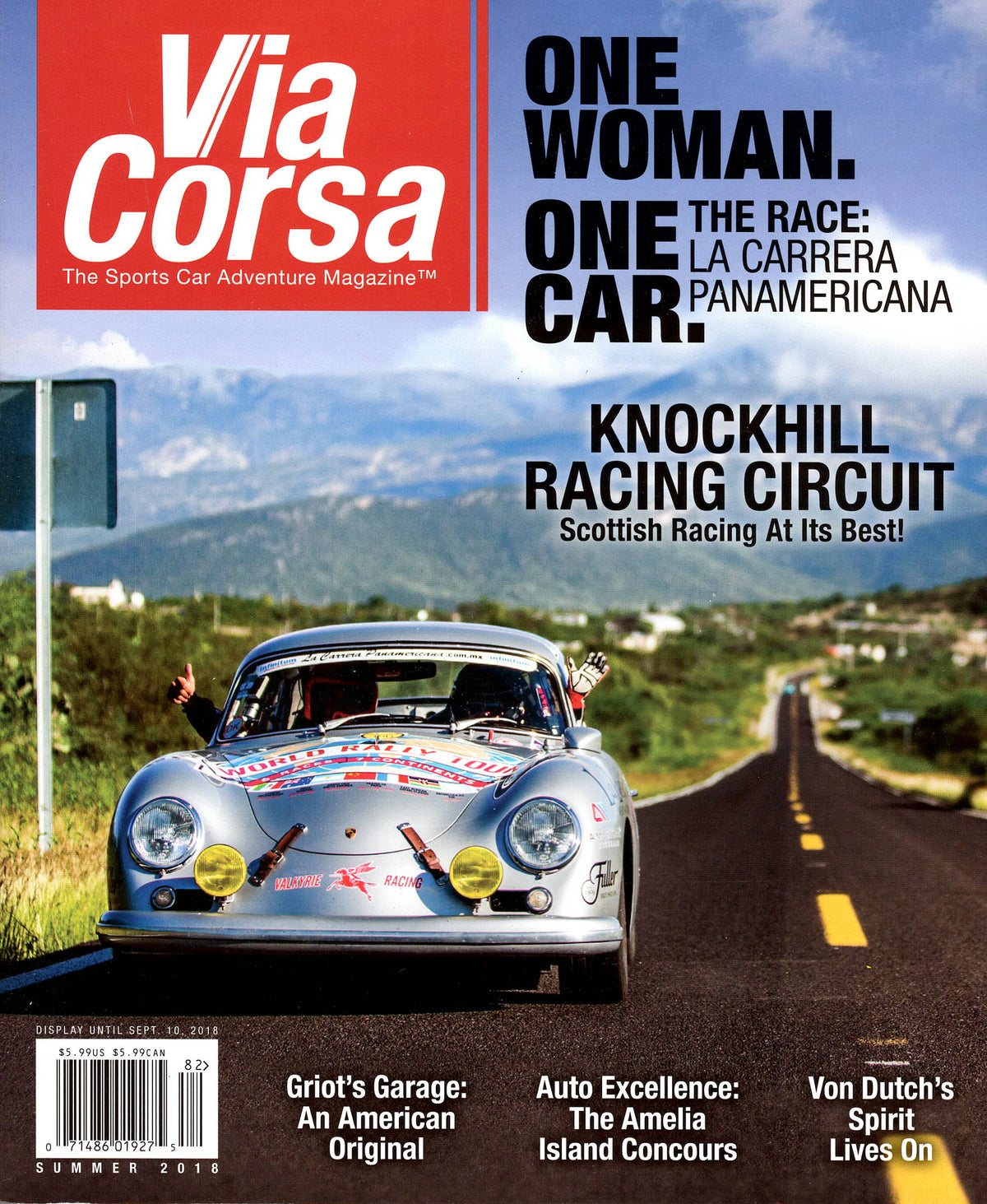 Via Corsa Magazine N. 12 - 2018 Summer