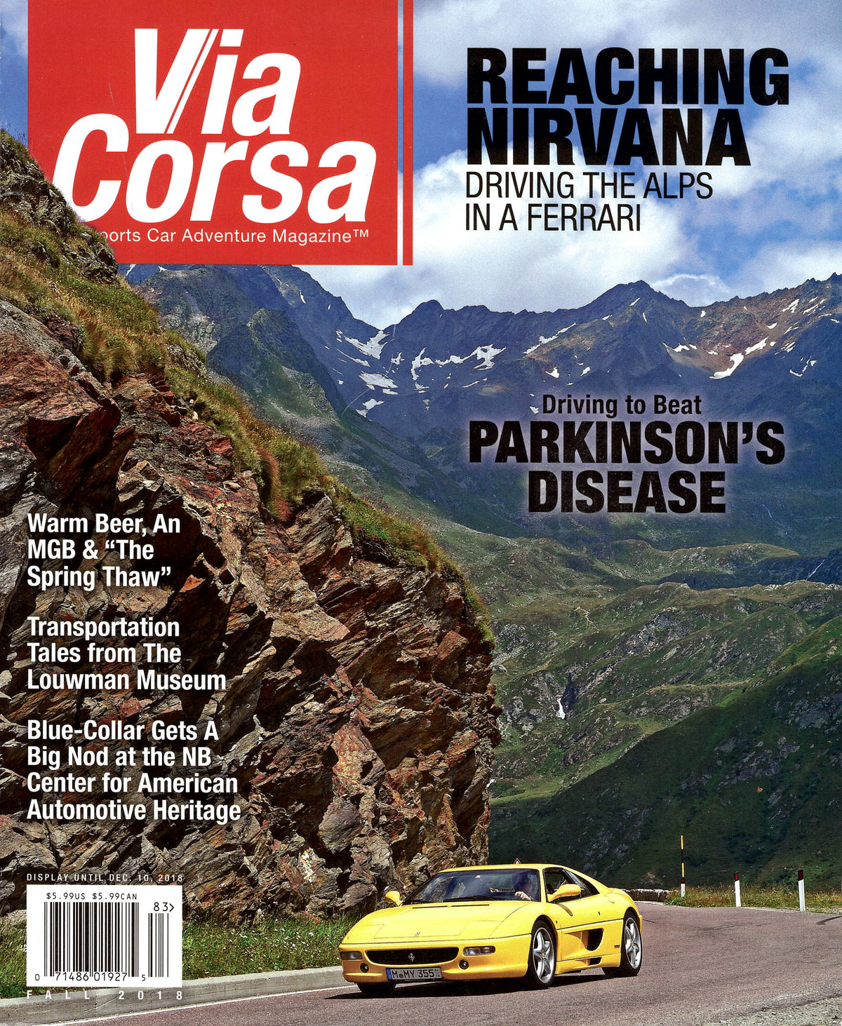 Via Corsa Magazine N. 13 - 2018 Fall