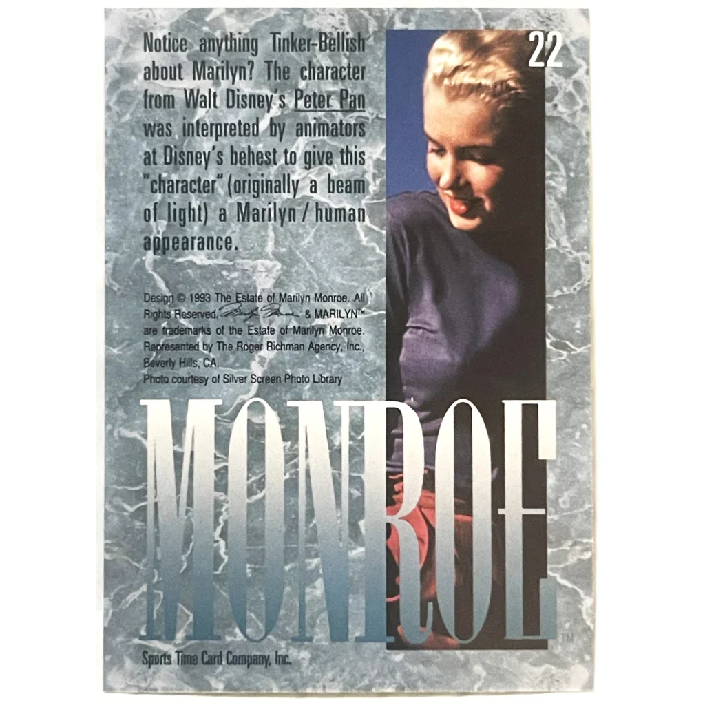 Seltene Marilyn Monroe Sammelkarten entfesseln Neunzigerjahre-Nostalgie