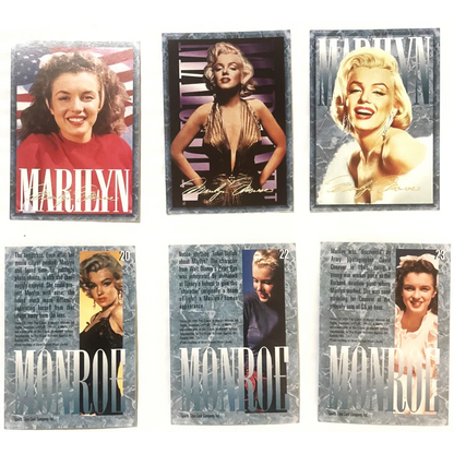 Seltene Marilyn Monroe Sammelkarten entfesseln Neunzigerjahre-Nostalgie