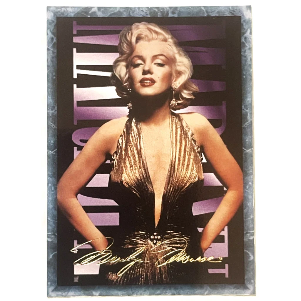 Seltene Marilyn Monroe Sammelkarten entfesseln Neunzigerjahre-Nostalgie