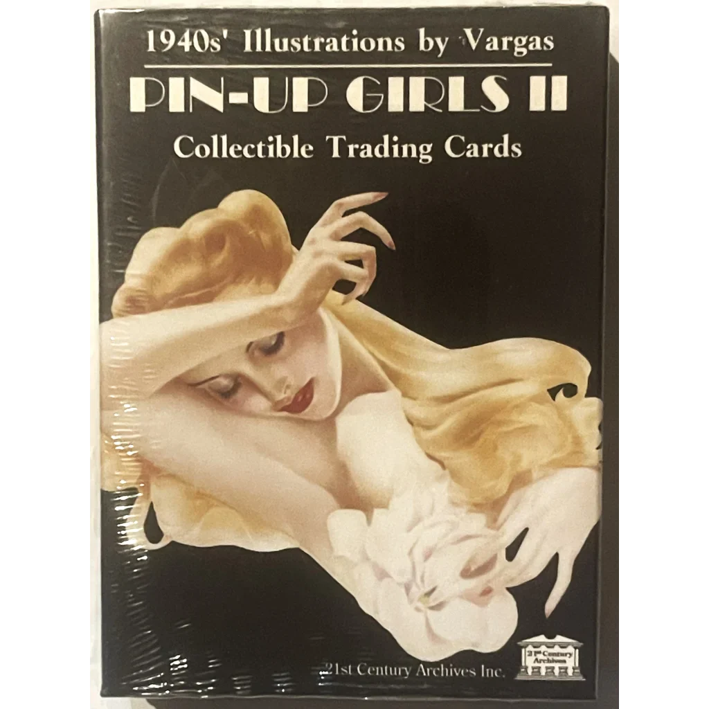 Juego de tarjetas coleccionables Pin-Up Girls II de 1993 - Caja sellada de 21st Century Archives