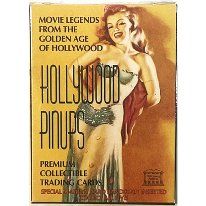 1995 Hollywood Pinups Trading Card Set – Versiegeltes Box-Set von 21st Century Archives