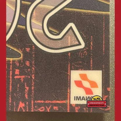 Vintage Yu‑Gi‑Oh “Trading Card Game Sold Here” Window Cling 🃏🪟 GameStop Hobby Store Display