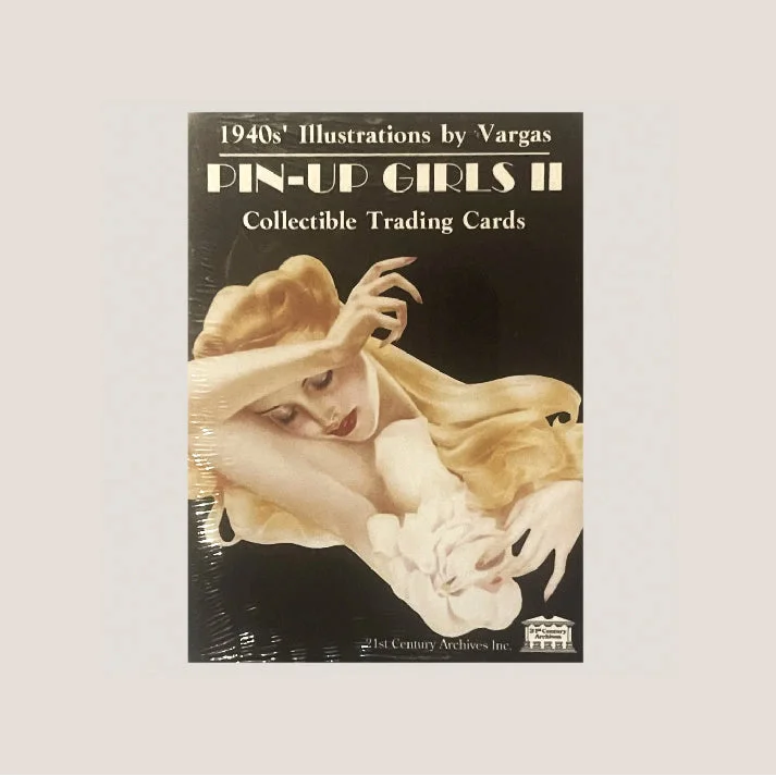 Juego de tarjetas coleccionables Pin-Up Girls II de 1993 - Caja sellada de 21st Century Archives