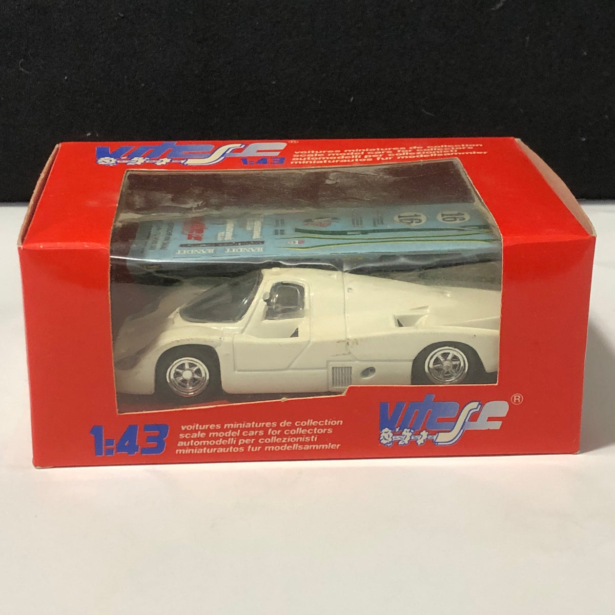 Porsche 956 Le Mans 1983 Skoal N 16 by Vitesse 1:43 (194)