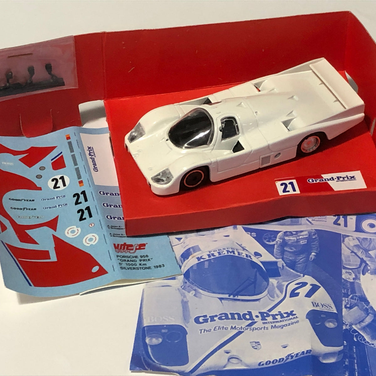 Porsche 956 Silverstone 1983 Grand Prix N 21 by Vitesse 1:43 (200)