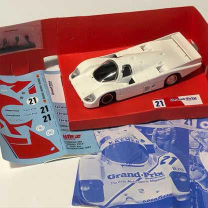Porsche 956 Silverstone 1983 Grand Prix N 21 by Vitesse 1:43 (200)