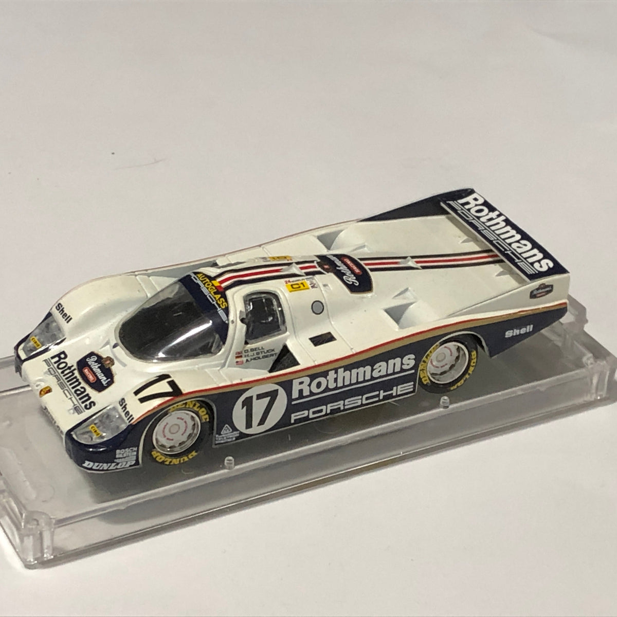 Porsche 962 Le Mans 1987 Winner Rothmans N 17 by Vitesse 1:43 (324)