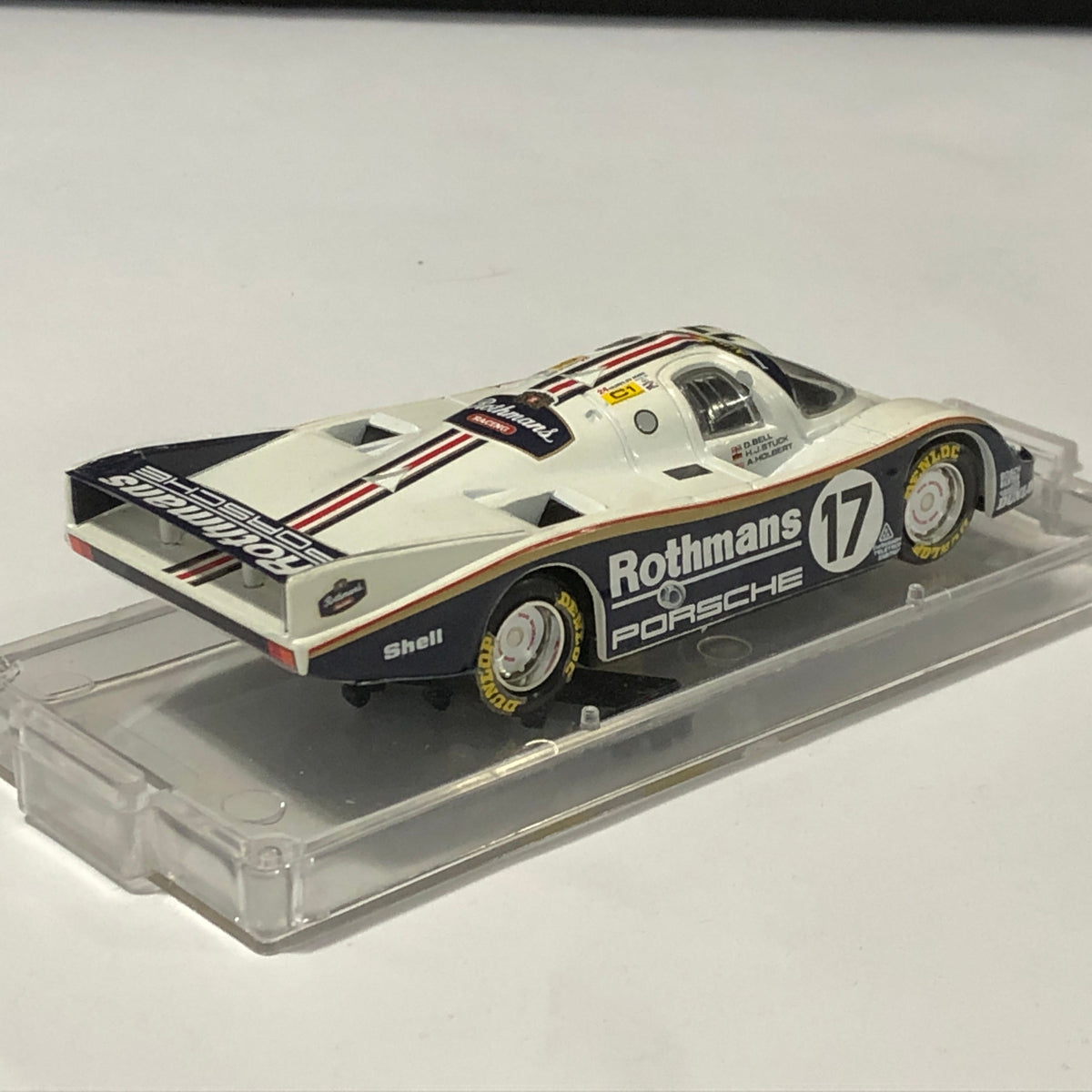 Porsche 962 Le Mans 1987 Winner Rothmans N 17 by Vitesse 1:43 (324)