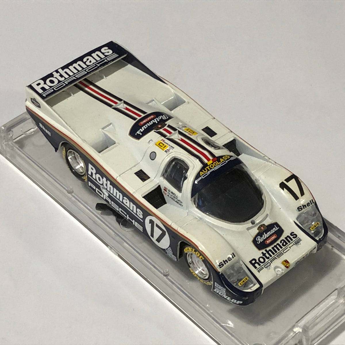 Porsche 962 Le Mans 1987 Winner Rothmans N 17 by Vitesse 1:43 (324)