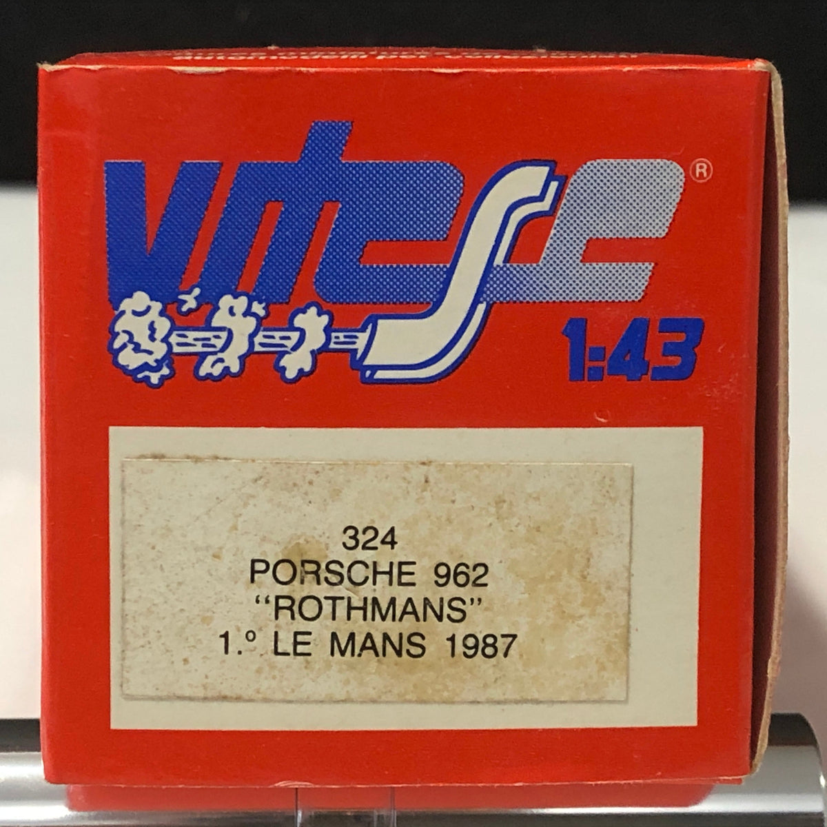 Porsche 962 Le Mans 1987 Winner Rothmans N 17 by Vitesse 1:43 (324)