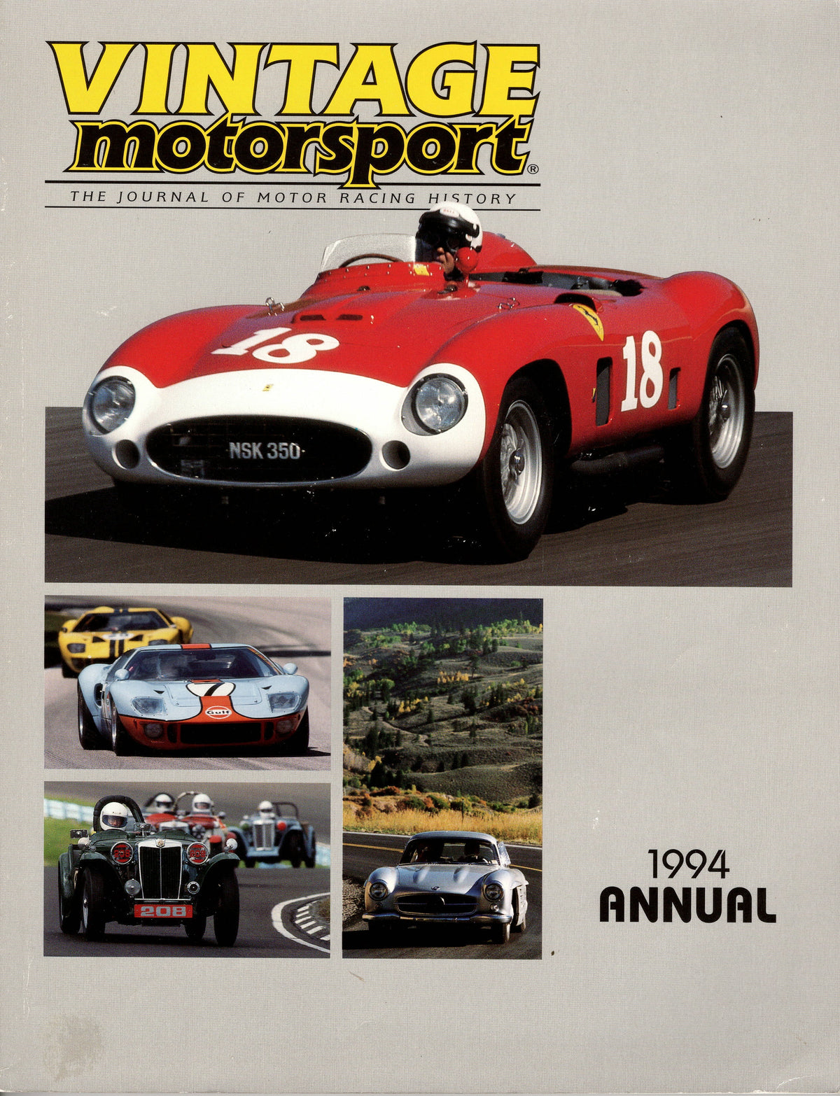 Vintage Motorsport 1994 Annual