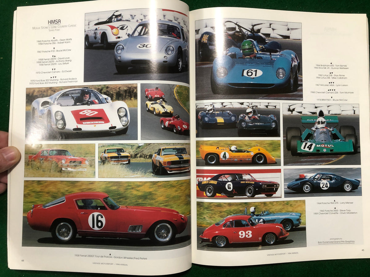 Vintage Motorsport 1994 Annual