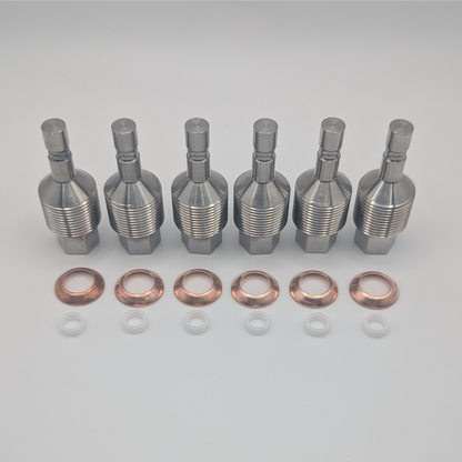 VR6 Fuel Injector Delete / Fuel Injector Block Off Kit – 3.6L VR6 24 Valve