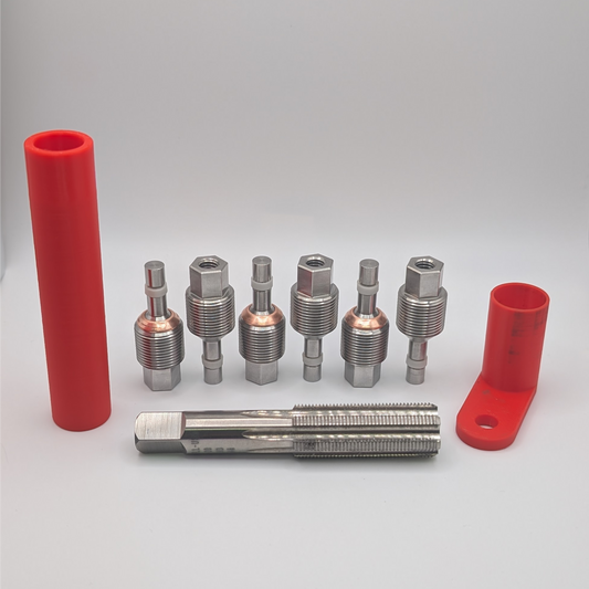 VR6 Fuel Injector Delete / Fuel Injector Block Off Kit – 3.6L VR6 24 Valve