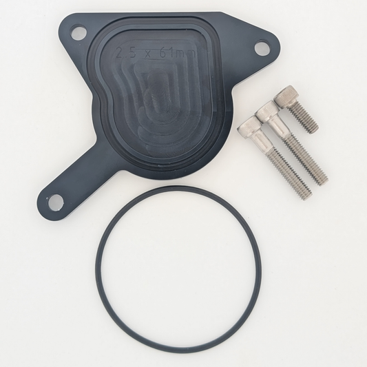 VR6 Vacuum Pump Delete / Vacuum Pump Block Off Kit – 3.6L VR6 24 Valve