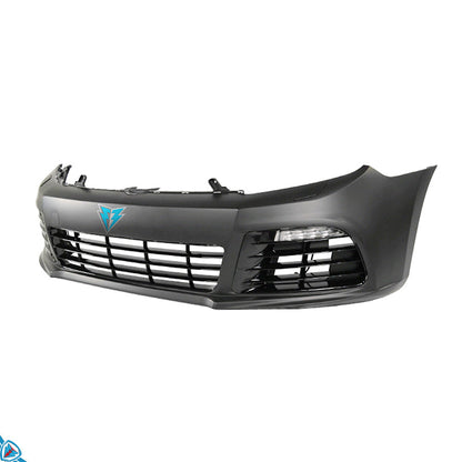 2010-2014 Volkswagen Golf (MK6) R Style Polypropylene Front Bumper Conversion Kit | E3Tuning — photo 1 of 10