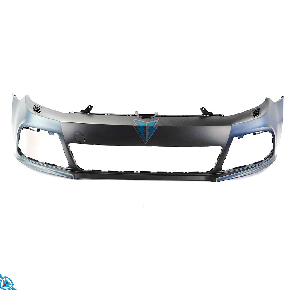 2010-2014 Volkswagen Golf (MK6) R Style Polypropylene Front Bumper Conversion Kit | E3Tuning — photo 3 of 10